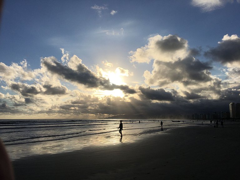 Pé na Areia Canto do Forte