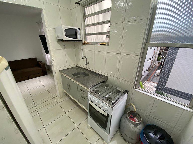 Apartamento de temporada Pé Na Areia Praia Grande - Mallet