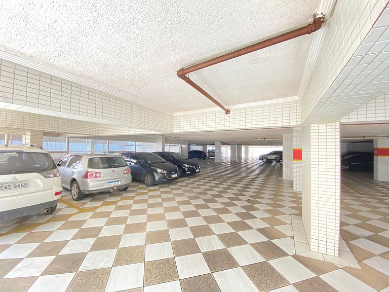Apartamento de temporada Pé na areia Praia Grande - Caribas2