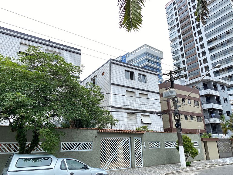 Quarto Privativo - Suítes - Pé na Areia Canto do Forte