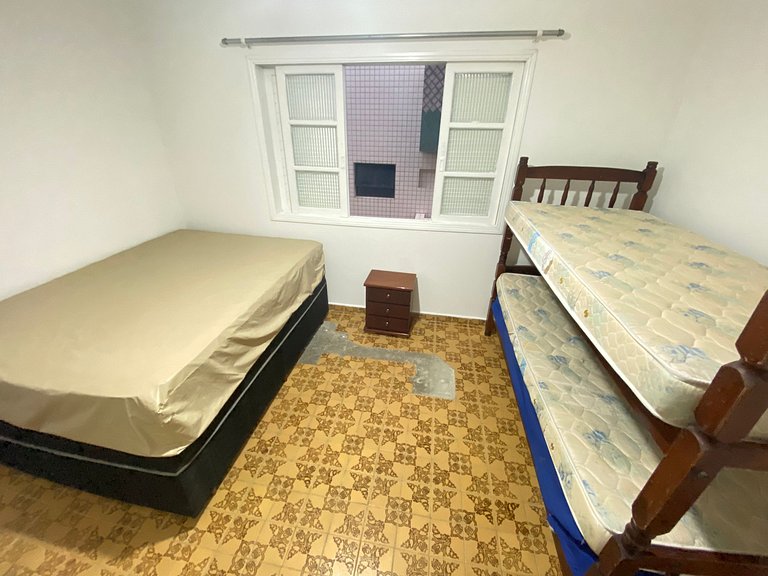 Apartamento de temporada Pé Na Areia Praia Grande - Ipanema