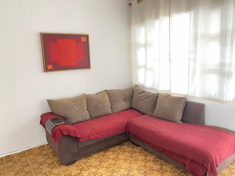 Apartamento de temporada Pé Na Areia Praia Grande - Ipanema