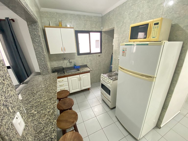 Apartamento de temporada Pé Na Areia Praia Grande - Ocean