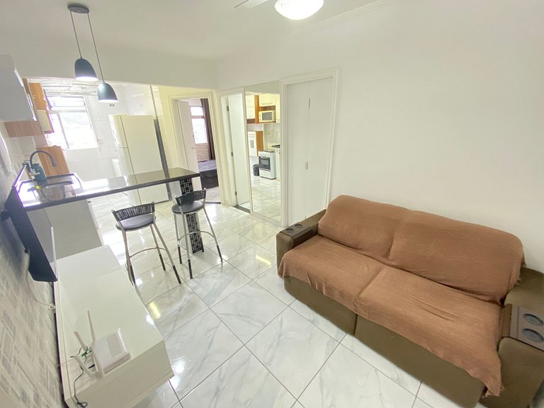 Apartamento de temporada Pé Na Areia São Vicente Gonzaguinha