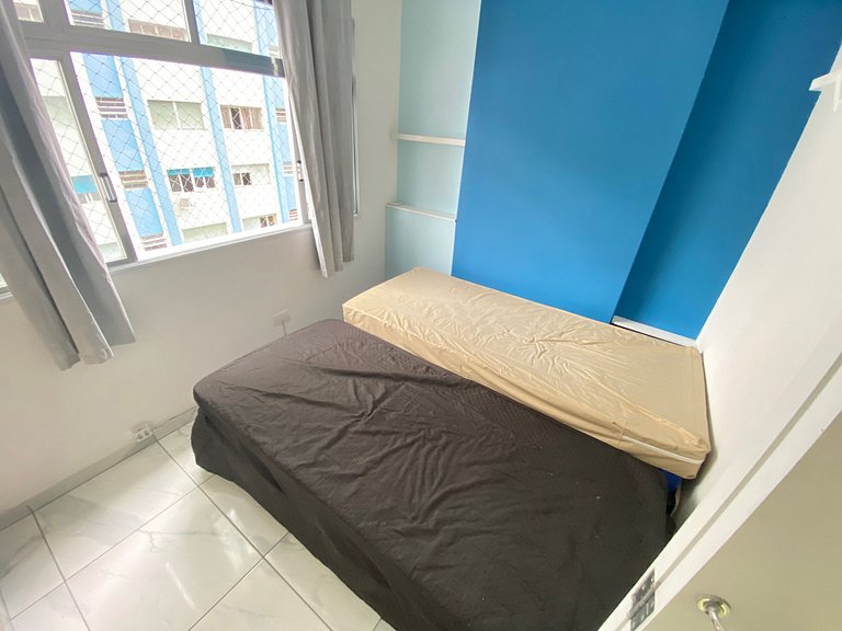 Apartamento de temporada Pé Na Areia São Vicente Gonzaguinha