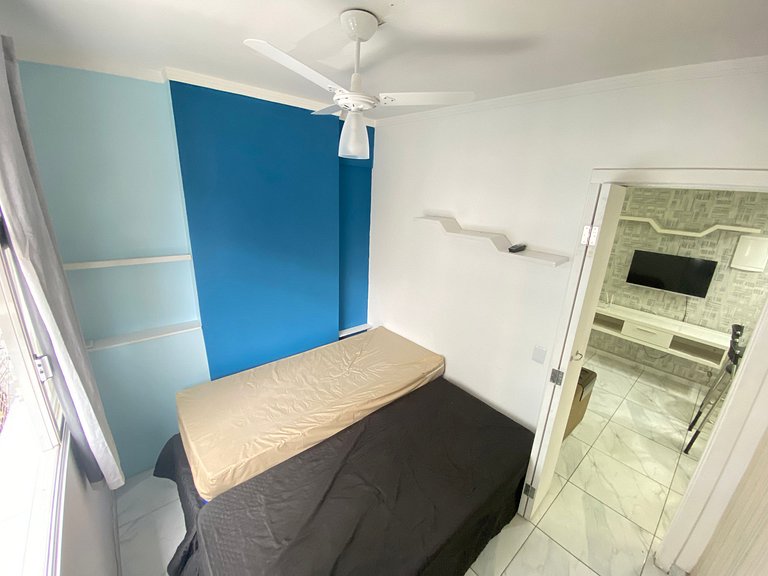 Apartamento de temporada Pé Na Areia São Vicente Gonzaguinha