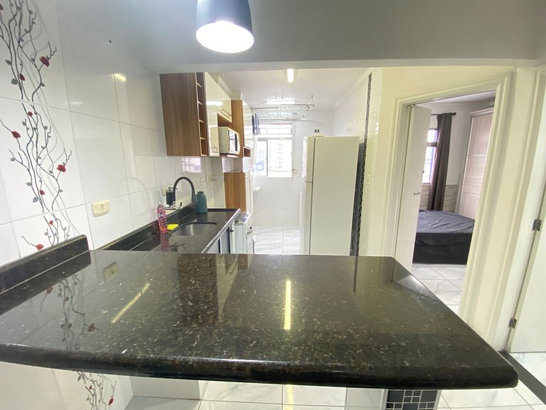 Apartamento de temporada Pé Na Areia São Vicente Gonzaguinha