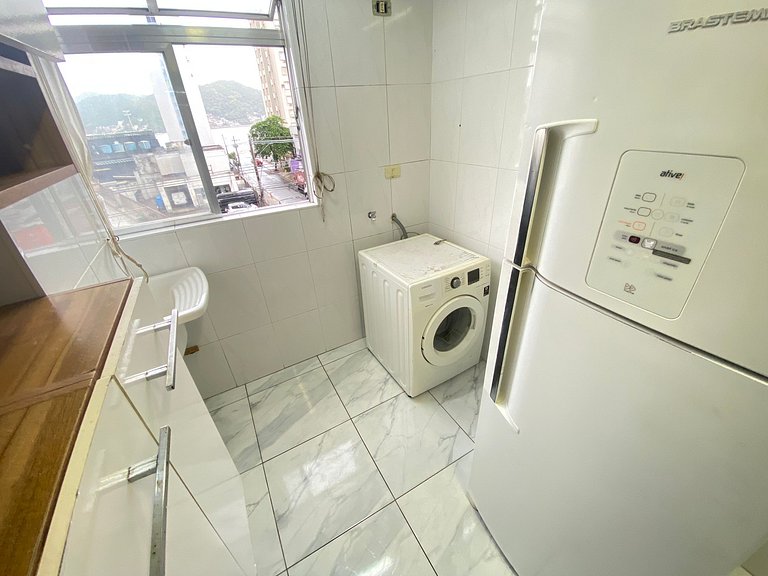 Apartamento de temporada Pé Na Areia São Vicente Gonzaguinha
