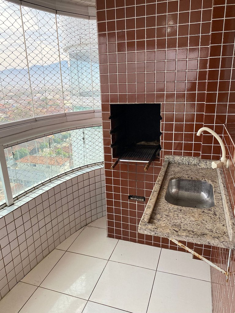 apartamento de temporada Pé Na Areia Praia Grande - Maracanã