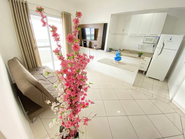 apartamento de temporada Pé Na Areia Praia Grande - Maracanã
