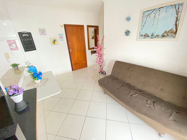 apartamento de temporada Pé Na Areia Praia Grande - Maracanã