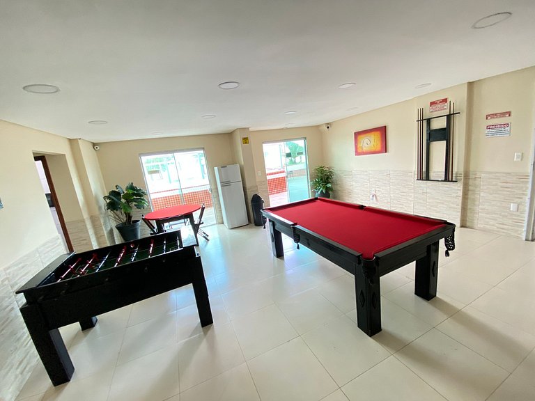 apartamento de temporada Pé Na Areia Praia Grande - Maracanã