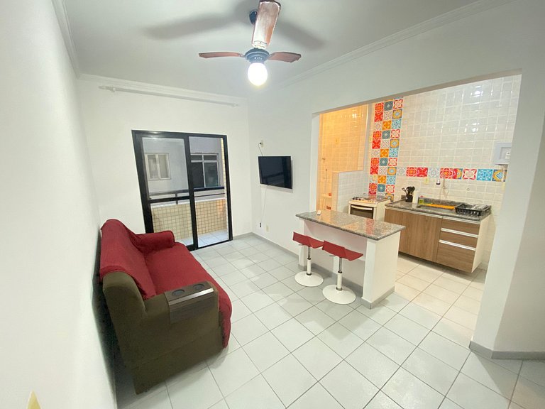 Apartamento de temporada Pé Na Areia Praia Grande - Bolívia
