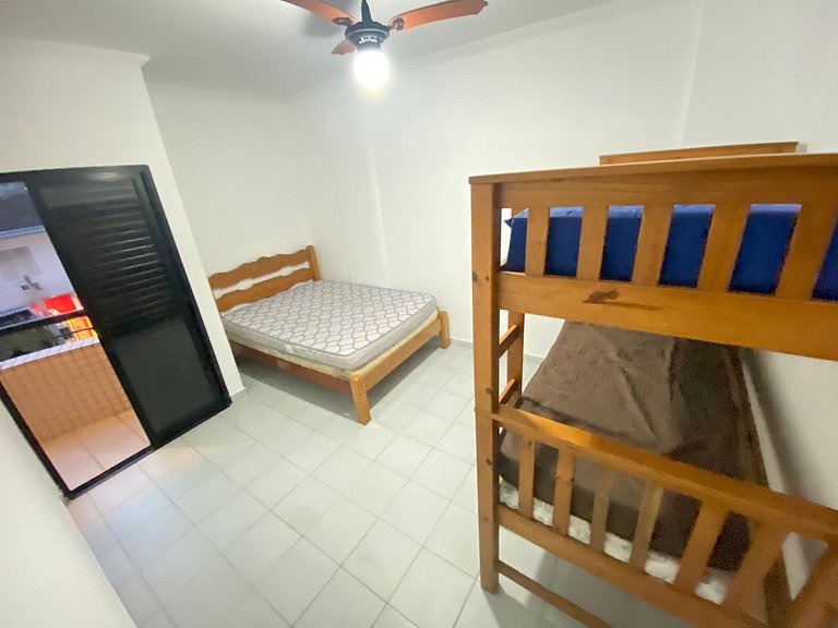 Apartamento de temporada Pé Na Areia Praia Grande - Bolívia