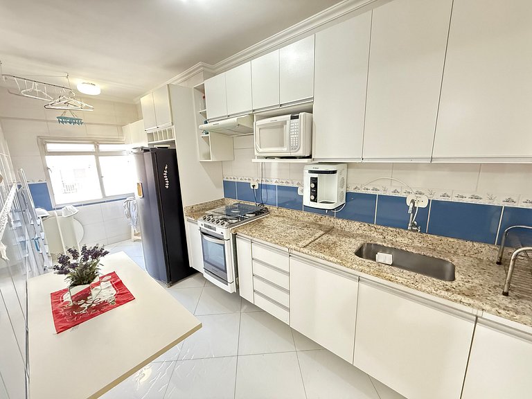 apartamento de temporada - Canto do Forte IV