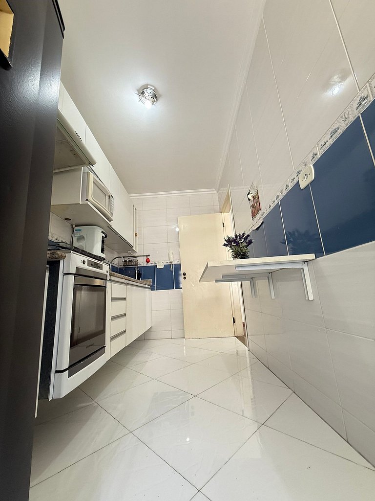 apartamento de temporada - Canto do Forte IV