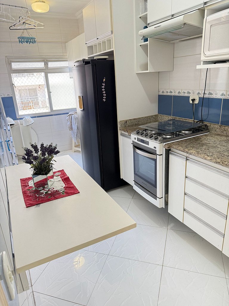 apartamento de temporada - Canto do Forte IV