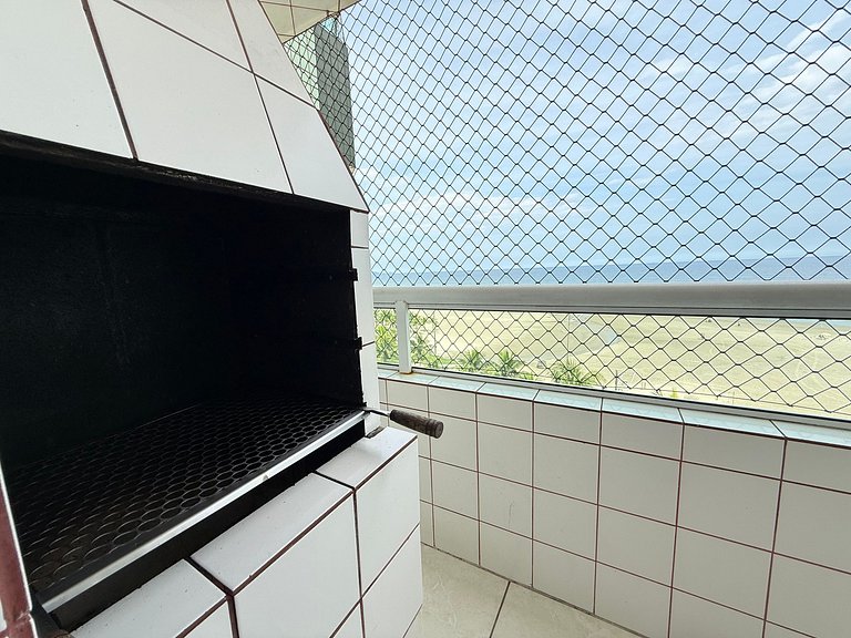 apartamento de temporada Pé Na Areia Praia Grande-MaracanãII