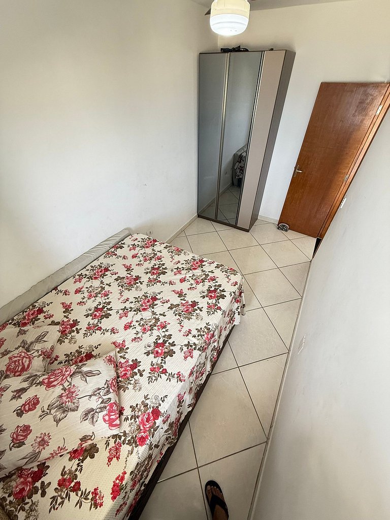 apartamento de temporada Pé Na Areia Praia Grande-MaracanãII