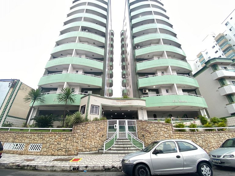 Apartamento de temporada Pé Na Areia Praia Grande - Ocean II