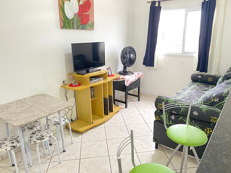 Apartamento de temporada Pé Na Areia Praia Grande - Ocean II