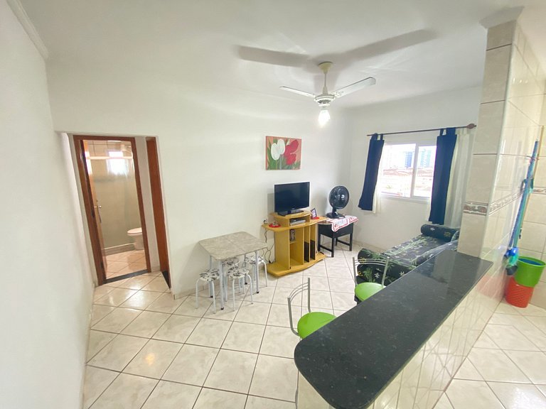 Apartamento de temporada Pé Na Areia Praia Grande - Ocean II