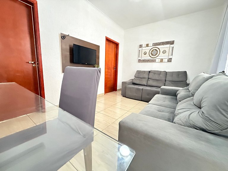apartamento de temporada - Canto do Forte VI