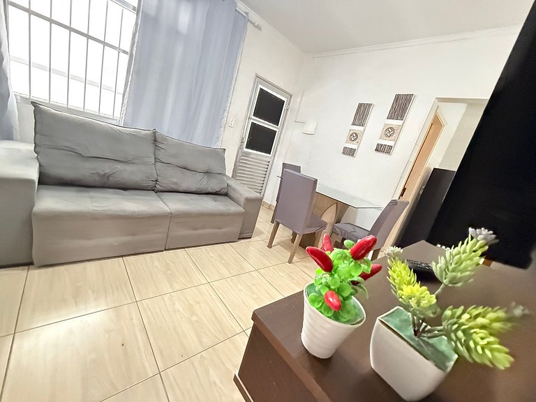 apartamento de temporada - Canto do Forte VI