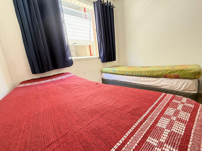 apartamento de temporada - Canto do Forte VI