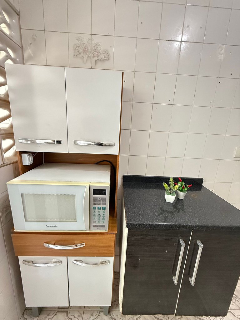apartamento de temporada - Canto do Forte VI