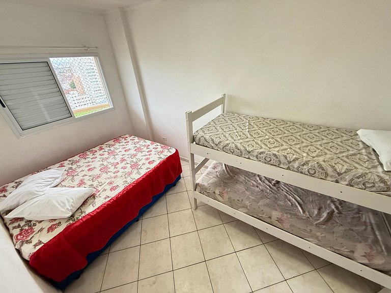 apartamento de temporada Pé Na Areia Praia Maracanã III