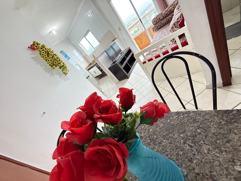 apartamento de temporada Pé Na Areia Praia Maracanã III