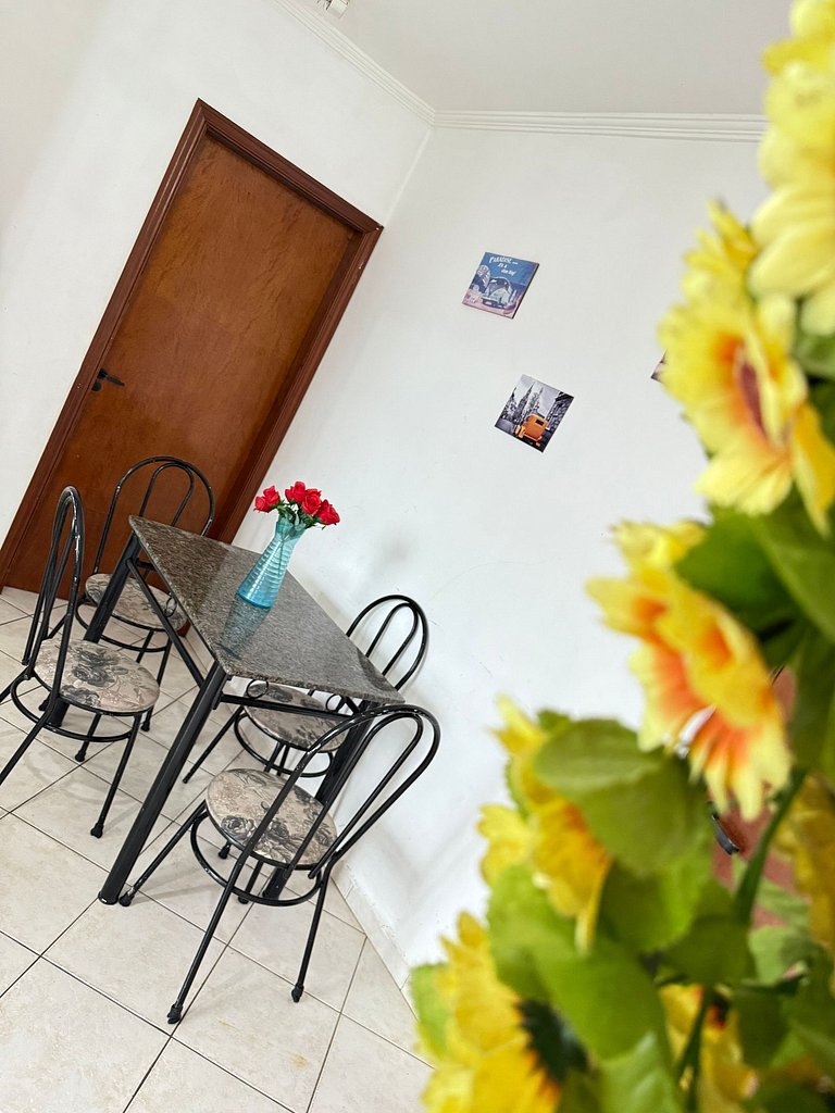 apartamento de temporada Pé Na Areia Praia Maracanã III