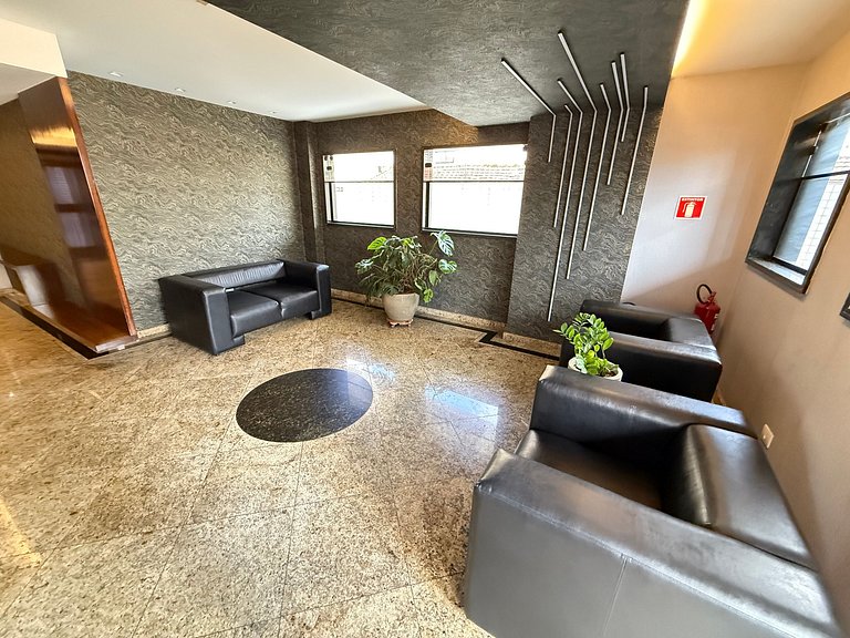 Apartamento temporada Pé na areia Praia Grande - Guilhemina