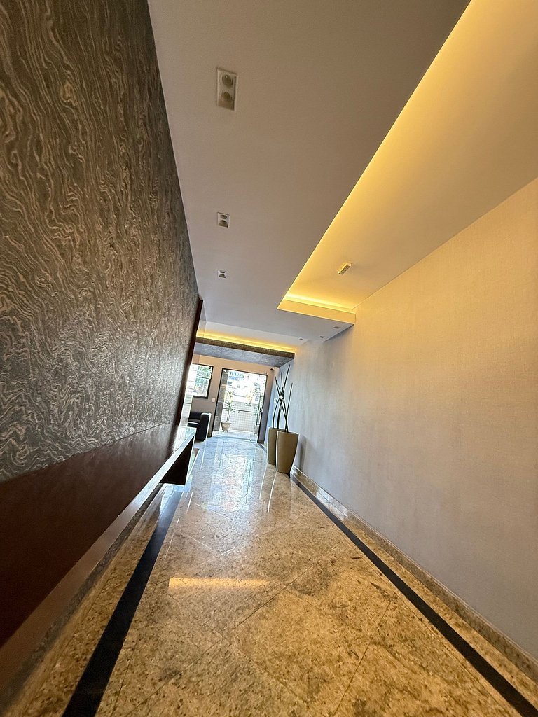 Apartamento temporada Pé na areia Praia Grande - Guilhemina