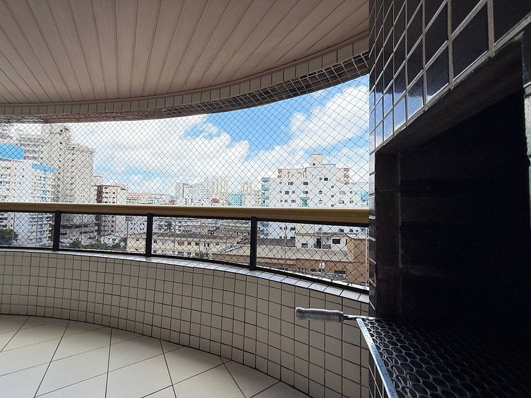 Apartamento temporada Pé na areia Praia Grande - Guilhemina