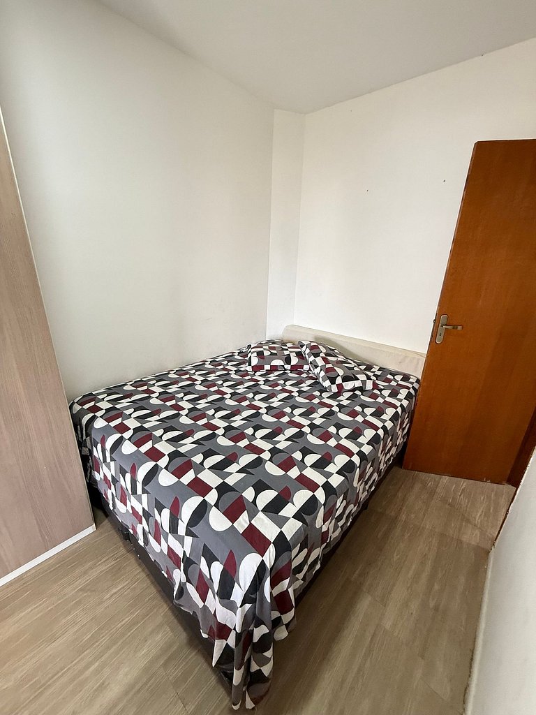 Apartamento temporada Pé na areia Praia Grande - Guilhemina