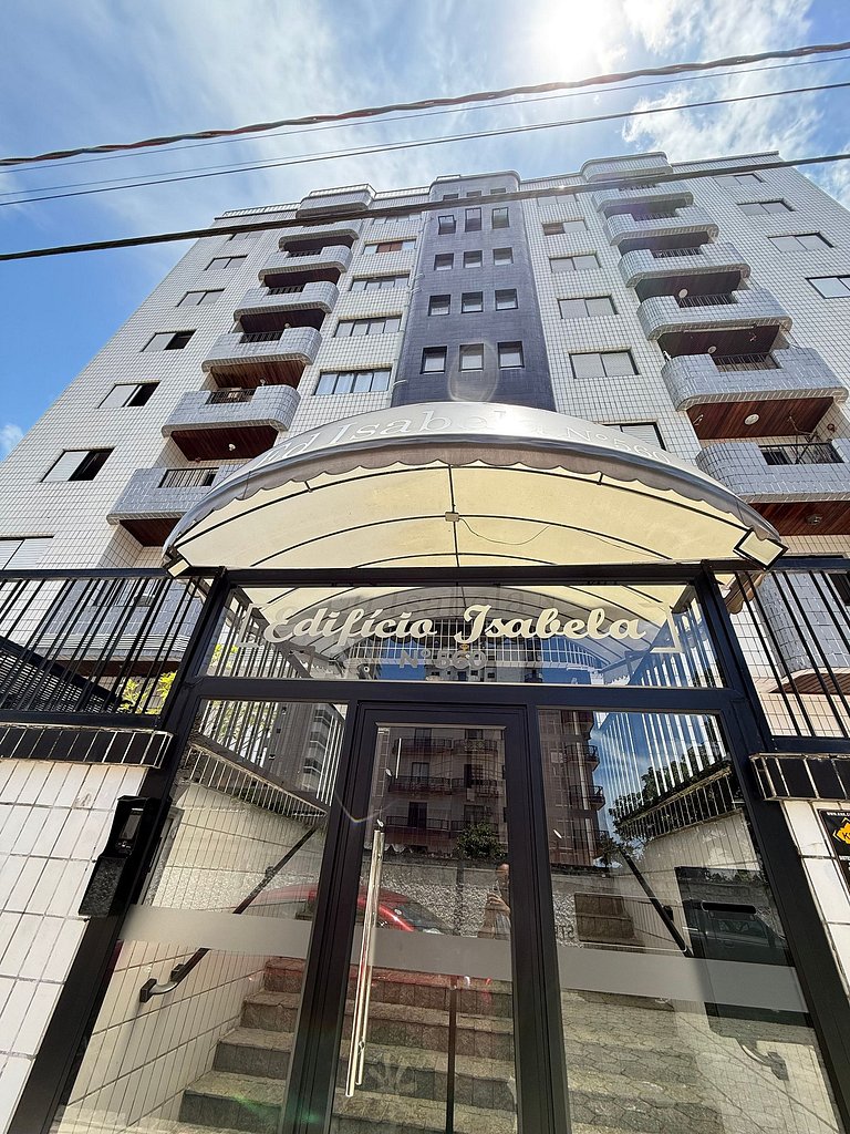 Apartamento de temporada Pé Na Areia Praia Grande Ocean III