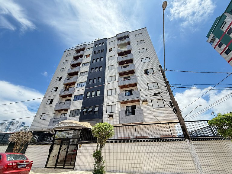 Apartamento de temporada Pé Na Areia Praia Grande Ocean III