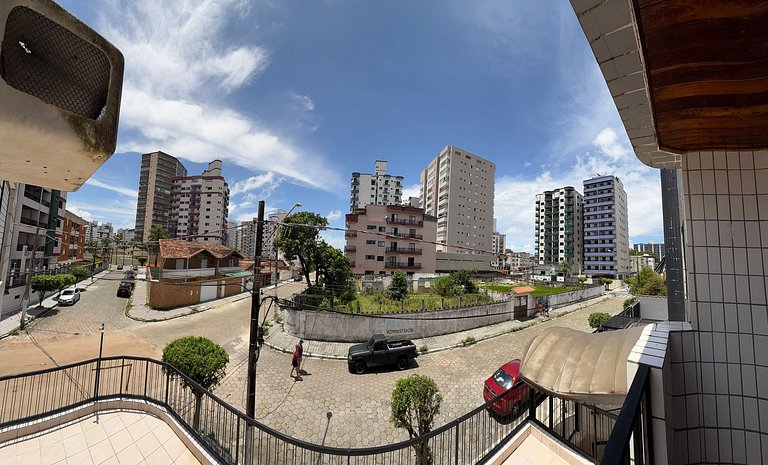 Apartamento de temporada Pé Na Areia Praia Grande Ocean III