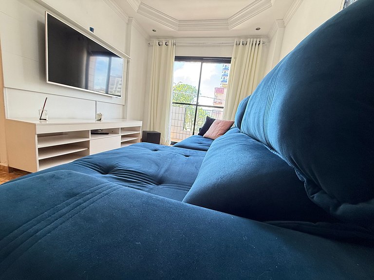 Apartamento de temporada Pé Na Areia Praia Grande Ocean III