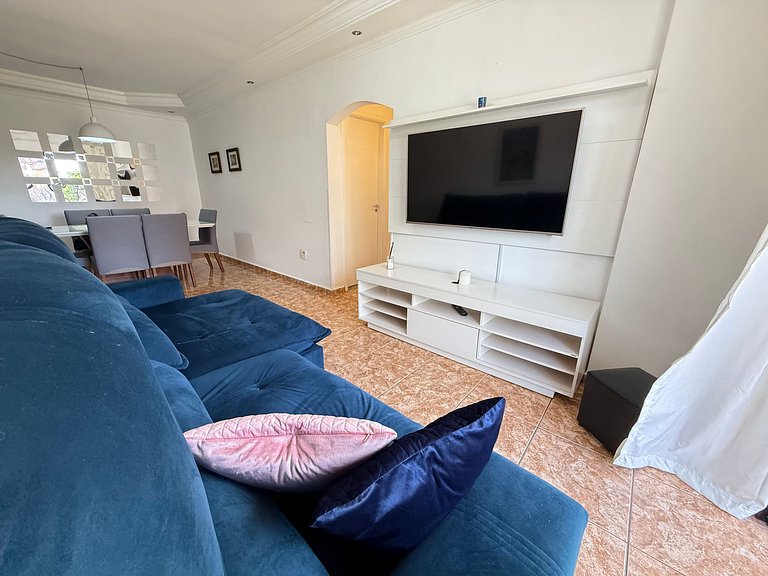 Apartamento de temporada Pé Na Areia Praia Grande Ocean III