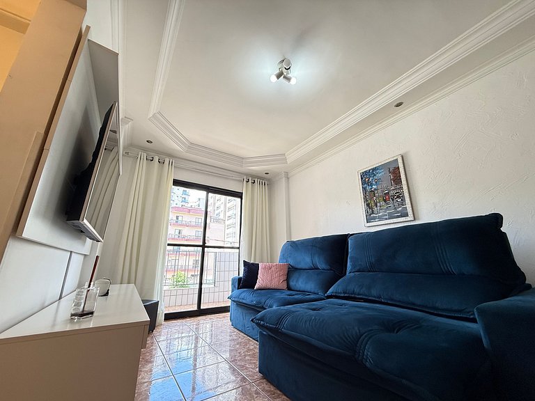 Apartamento de temporada Pé Na Areia Praia Grande Ocean III
