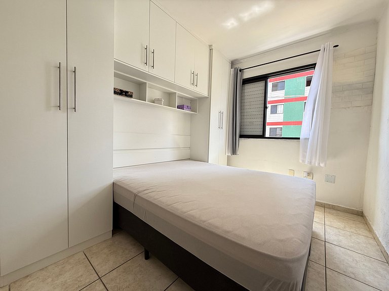 Apartamento de temporada Pé Na Areia Praia Grande Ocean III