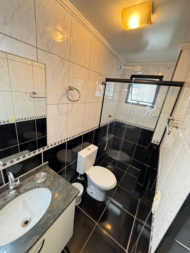 Apartamento de temporada Pé Na Areia Praia Grande Ocean III