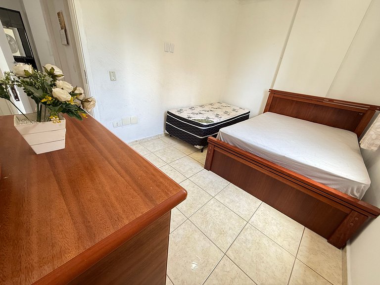 Apartamento de temporada Pé Na Areia Praia Grande Ocean III