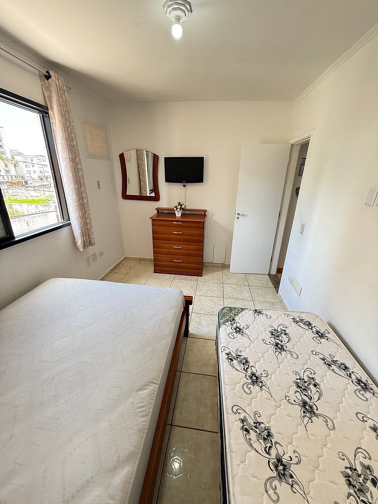 Apartamento de temporada Pé Na Areia Praia Grande Ocean III