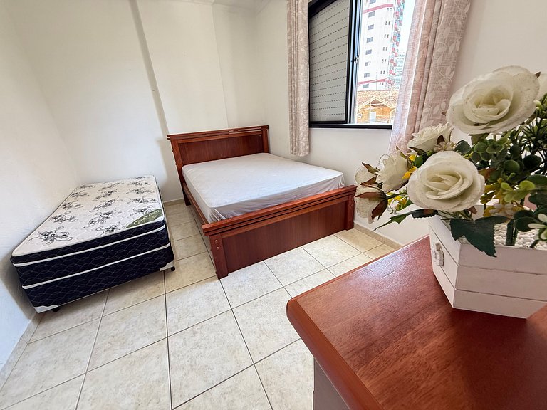 Apartamento de temporada Pé Na Areia Praia Grande Ocean III