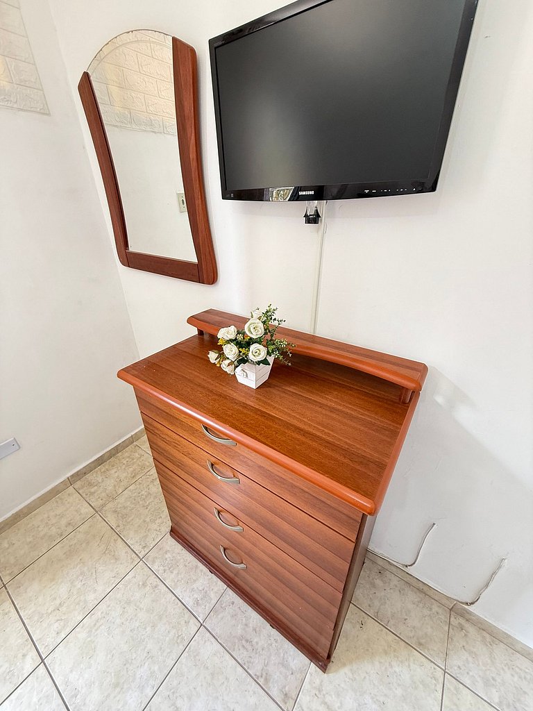 Apartamento de temporada Pé Na Areia Praia Grande Ocean III