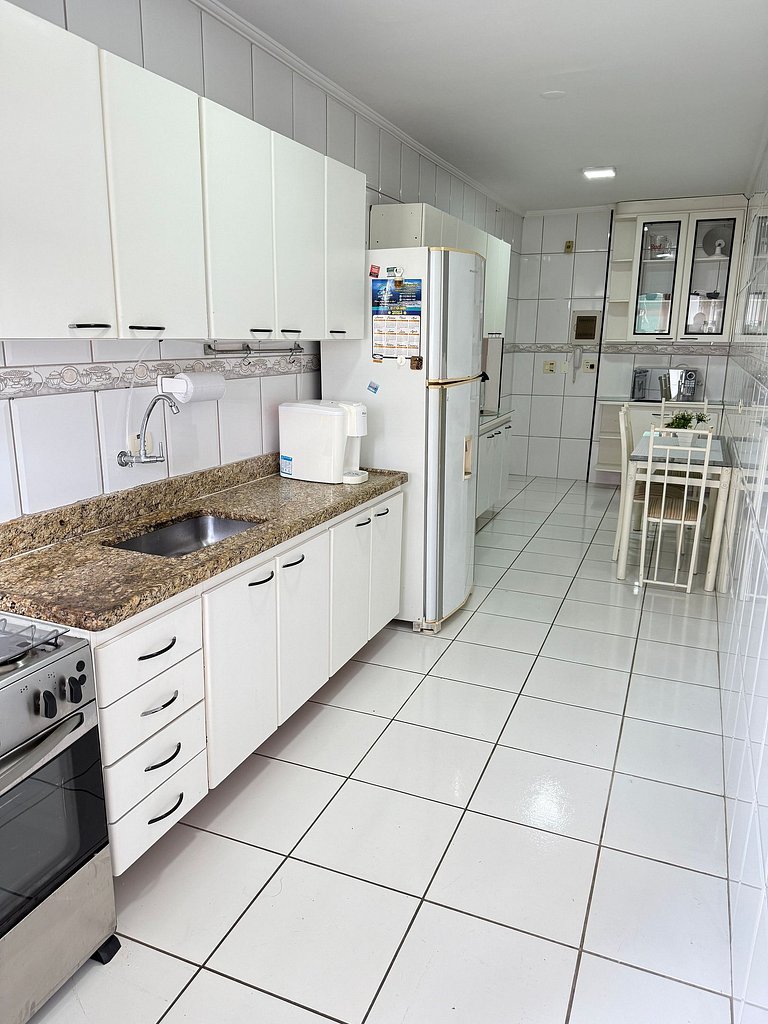 Apartamento de temporada Pé Na Areia Praia Grande Ocean III